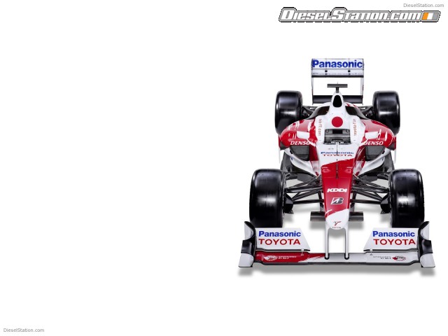 Toyota New TF109 Race Car Picture #5 Toyota New TF109 Race Car Picture #5