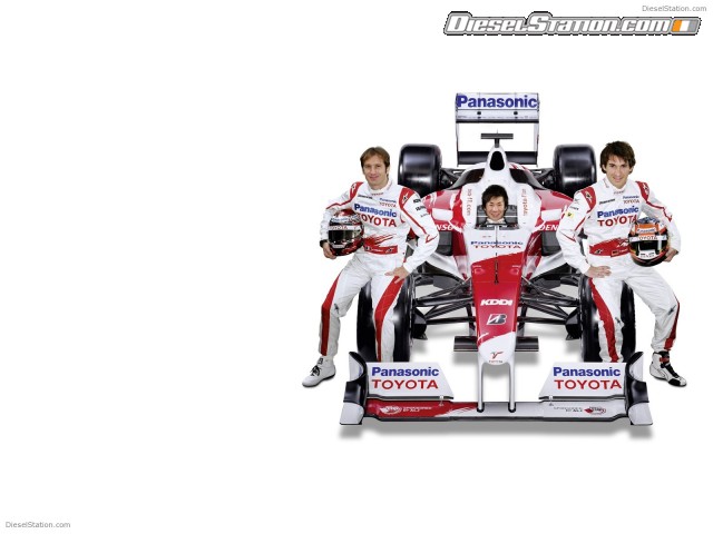 Toyota New TF109 Race Car Picture #0 Toyota New TF109 Race Car Picture #0