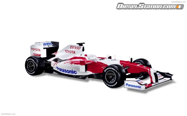 Toyota New TF109 Race Car Widescreen Picture #3 Toyota New TF109 Race Car Widescreen Picture #3