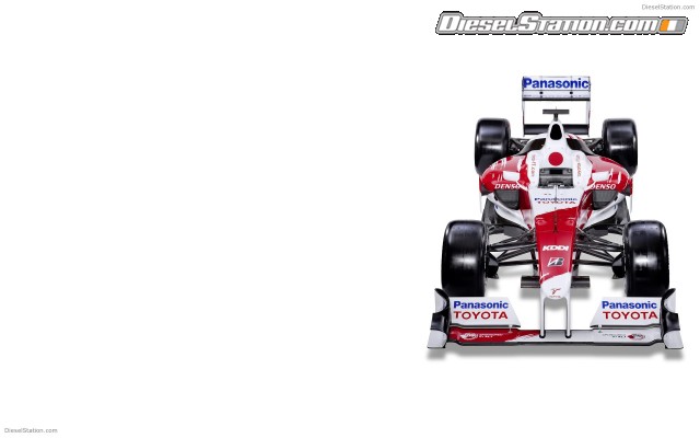 Toyota New TF109 Race Car Widescreen Picture #2 Toyota New TF109 Race Car Widescreen Picture #2