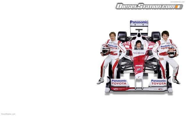 Toyota New TF109 Race Car Widescreen Picture #1 Toyota New TF109 Race Car Widescreen Picture #1