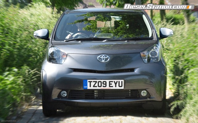 Toyota New iQ3 Widescreen Picture #1 Toyota New iQ3 Widescreen Picture #1