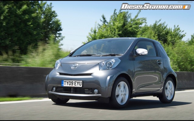 Toyota New iQ3 Widescreen Picture #14 Toyota New iQ3 Widescreen Picture #14