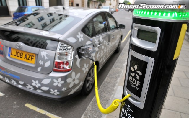 Toyota Plug In Hybrid Vehicle Widescreen Picture #5 Toyota Plug In Hybrid Vehicle Widescreen Picture #5