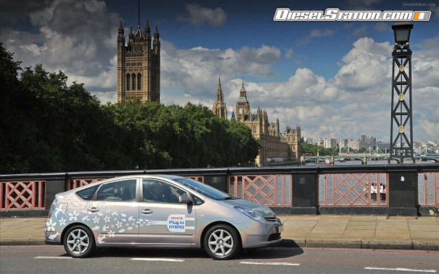 Toyota Plug In Hybrid Vehicle Widescreen Picture #6 Toyota Plug In Hybrid Vehicle Widescreen Picture #6