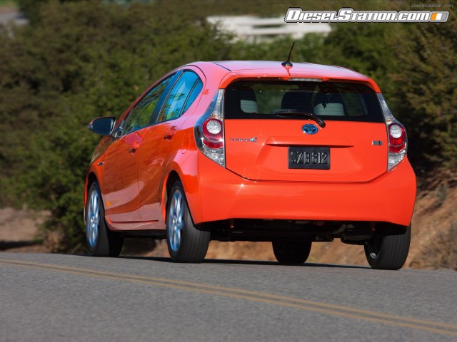 Toyota Prius c 2012 Picture #24 Toyota Prius c 2012 Picture #24
