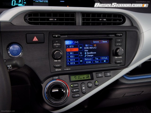 Toyota Prius c 2012 Picture #22 Toyota Prius c 2012 Picture #22