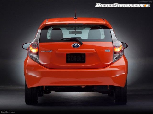 Toyota Prius c 2012 Picture #33 Toyota Prius c 2012 Picture #33