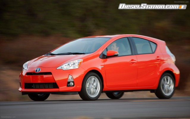 Toyota Prius c 2012 Widescreen Picture #14 Toyota Prius c 2012 Widescreen Picture #14
