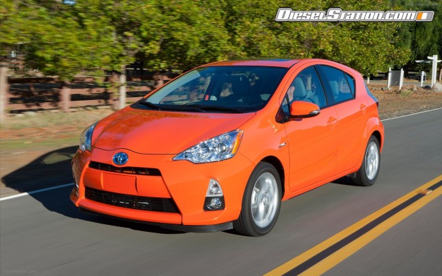 Toyota Prius c 2012 Widescreen Picture #44 Toyota Prius c 2012 Widescreen Picture #44