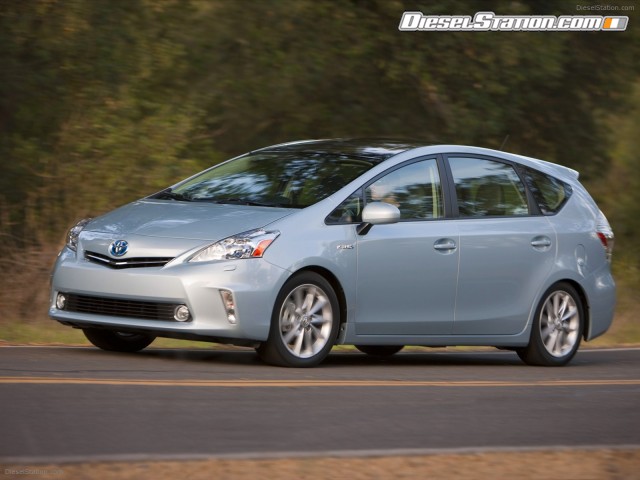 Toyota Prius v 2011pci Picture #65 Toyota Prius v 2011pci Picture #65
