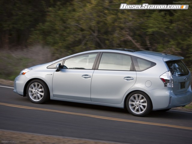 Toyota Prius v 2011pci Picture #23 Toyota Prius v 2011pci Picture #23