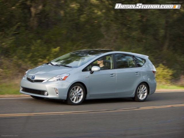 Toyota Prius v 2011pci Picture #46 Toyota Prius v 2011pci Picture #46