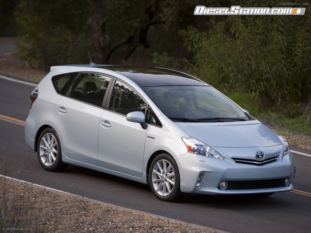 Toyota Prius v 2011pci Picture #68 Toyota Prius v 2011pci Picture #68