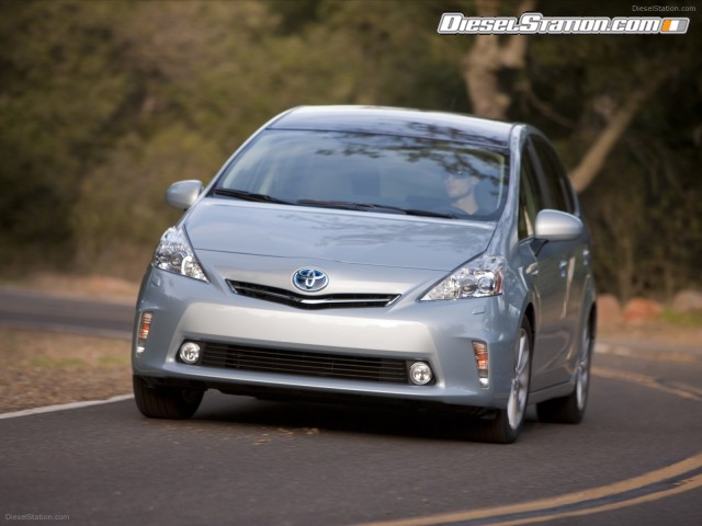 Toyota Prius v 2011pci Picture #27 Toyota Prius v 2011pci Picture #27