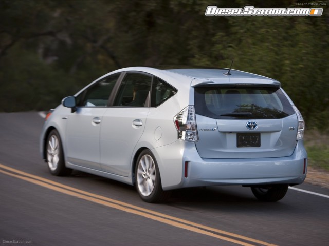 Toyota Prius v 2011pci Picture #61 Toyota Prius v 2011pci Picture #61