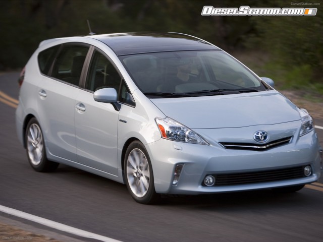 Toyota Prius v 2011pci Picture #26 Toyota Prius v 2011pci Picture #26