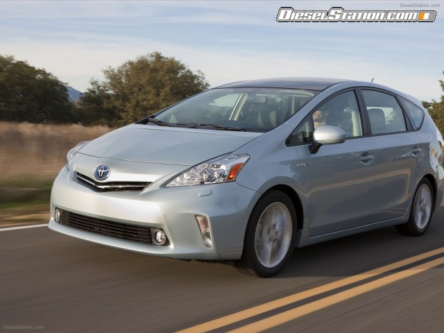 Toyota Prius v 2011pci Picture #5 Toyota Prius v 2011pci Picture #5