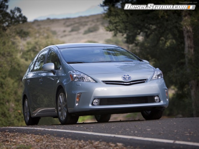 Toyota Prius v 2011pci Picture #42 Toyota Prius v 2011pci Picture #42