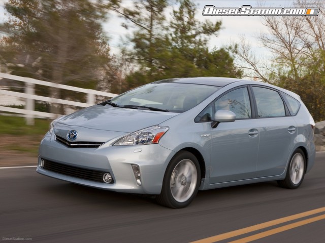 Toyota Prius v 2011pci Picture #40 Toyota Prius v 2011pci Picture #40