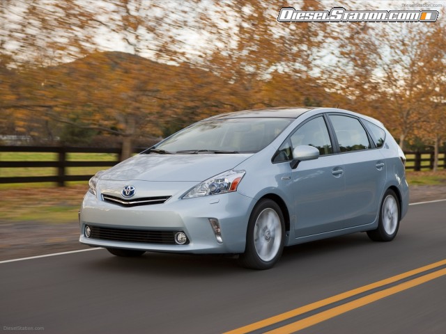Toyota Prius v 2011pci Picture #19 Toyota Prius v 2011pci Picture #19