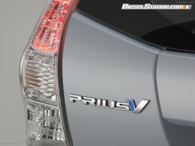 Toyota Prius v 2011pci Picture #17 Toyota Prius v 2011pci Picture #17