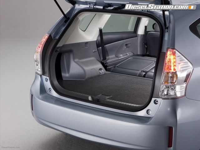 Toyota Prius v 2011pci Picture #49 Toyota Prius v 2011pci Picture #49