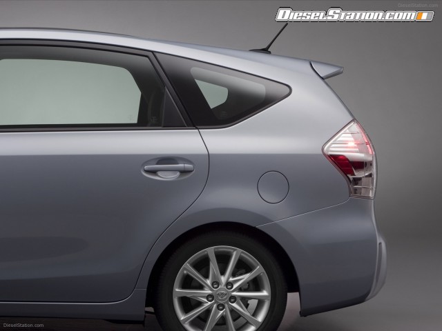 Toyota Prius v 2011pci Picture #21 Toyota Prius v 2011pci Picture #21