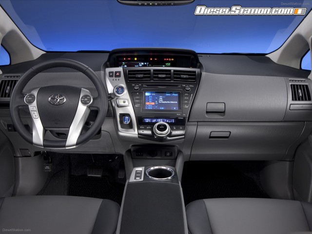 Toyota Prius v 2011pci Picture #60 Toyota Prius v 2011pci Picture #60