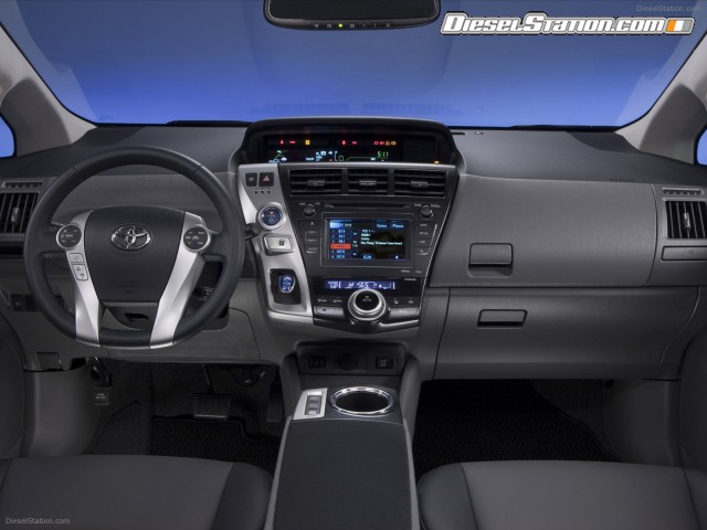 Toyota Prius v 2011pci Picture #47 Toyota Prius v 2011pci Picture #47