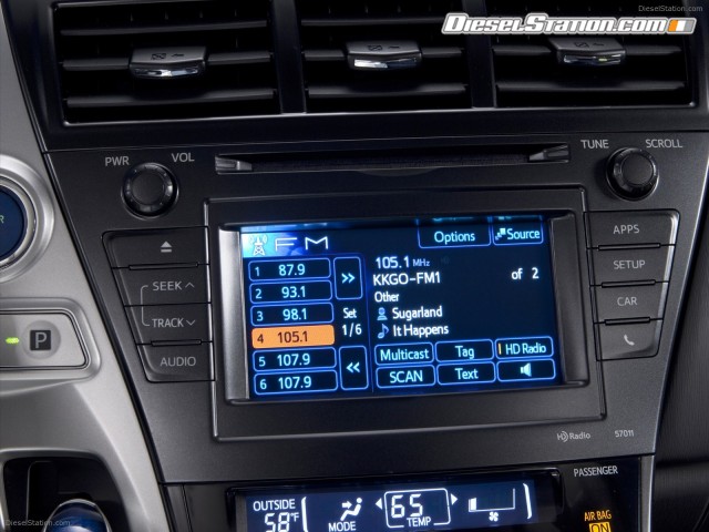 Toyota Prius v 2011pci Picture #18 Toyota Prius v 2011pci Picture #18