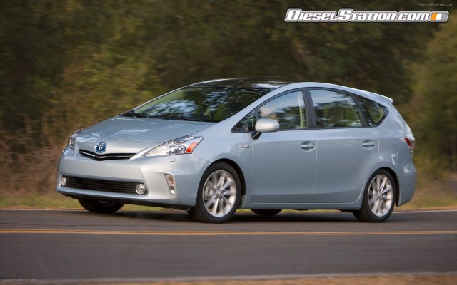 Toyota Prius v 2011pci Widescreen Picture #44 Toyota Prius v 2011pci Widescreen Picture #44