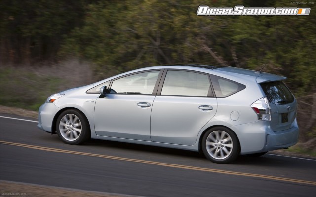 Toyota Prius v 2011pci Widescreen Picture #71 Toyota Prius v 2011pci Widescreen Picture #71