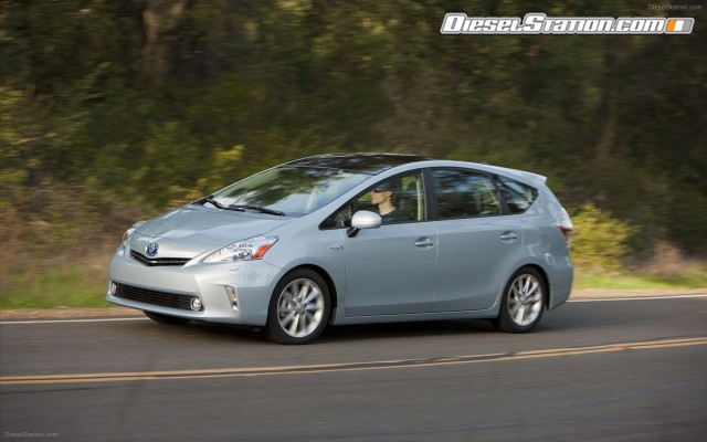 Toyota Prius v 2011pci Widescreen Picture #67 Toyota Prius v 2011pci Widescreen Picture #67