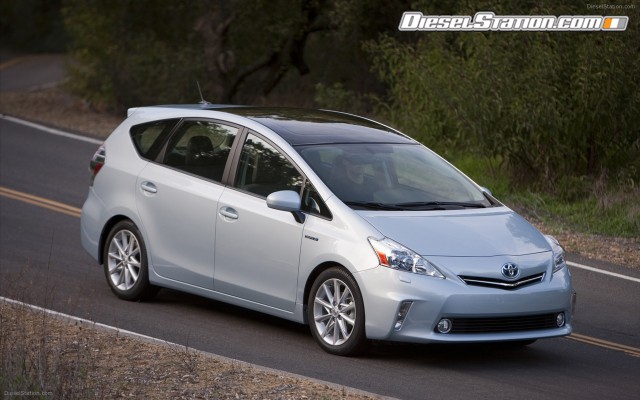 Toyota Prius v 2011pci Widescreen Picture #39 Toyota Prius v 2011pci Widescreen Picture #39