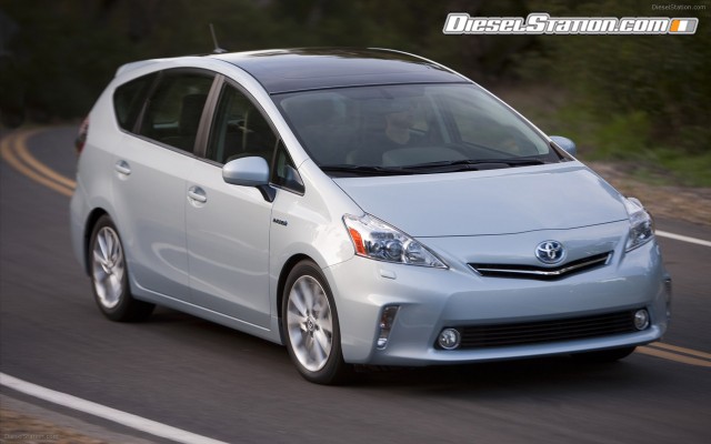 Toyota Prius v 2011pci Widescreen Picture #36 Toyota Prius v 2011pci Widescreen Picture #36