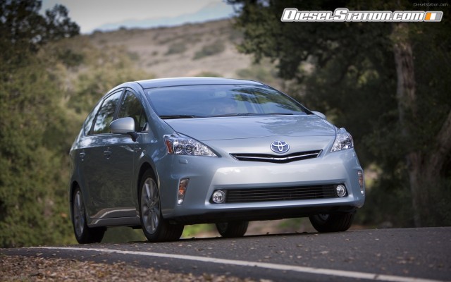 Toyota Prius v 2011pci Widescreen Picture #66 Toyota Prius v 2011pci Widescreen Picture #66