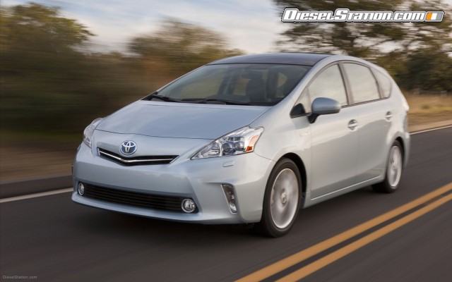 Toyota Prius v 2011pci Widescreen Picture #1 Toyota Prius v 2011pci Widescreen Picture #1