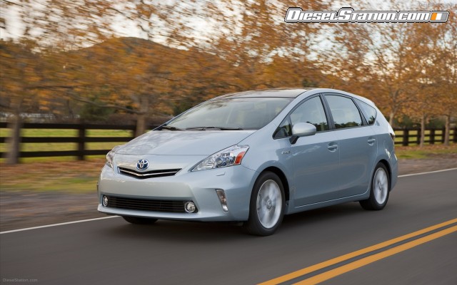 Toyota Prius v 2011pci Widescreen Picture #12 Toyota Prius v 2011pci Widescreen Picture #12