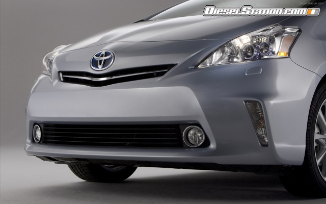 Toyota Prius v 2011pci Widescreen Picture #62 Toyota Prius v 2011pci Widescreen Picture #62