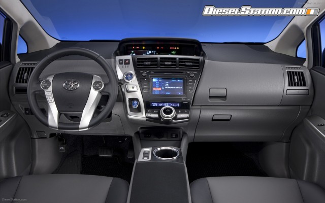 Toyota Prius v 2011pci Widescreen Picture #57 Toyota Prius v 2011pci Widescreen Picture #57