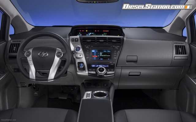 Toyota Prius v 2011pci Widescreen Picture #55 Toyota Prius v 2011pci Widescreen Picture #55