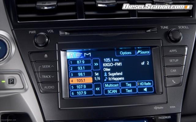 Toyota Prius v 2011pci Widescreen Picture #7 Toyota Prius v 2011pci Widescreen Picture #7