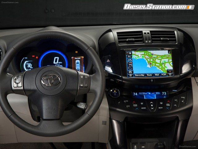 Toyota Rav4 EV 2013 Picture #2 Toyota Rav4 EV 2013 Picture #2