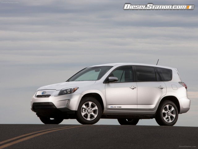 Toyota Rav4 EV 2013 Picture #0 Toyota Rav4 EV 2013 Picture #0