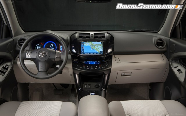 Toyota Rav4 EV 2013 Widescreen Picture #9 Toyota Rav4 EV 2013 Widescreen Picture #9