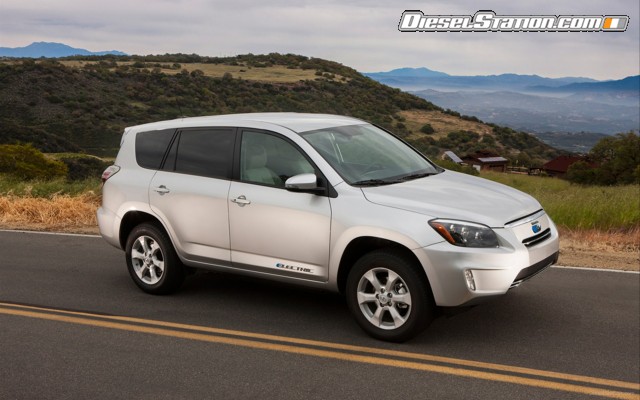 Toyota Rav4 EV 2013 Widescreen Picture #3 Toyota Rav4 EV 2013 Widescreen Picture #3