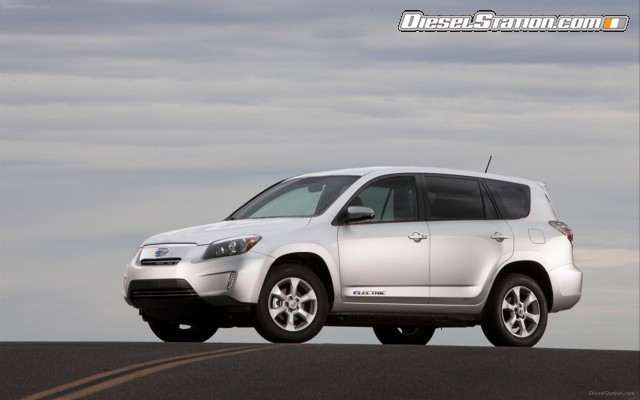 Toyota Rav4 EV 2013 Widescreen Picture #1 Toyota Rav4 EV 2013 Widescreen Picture #1