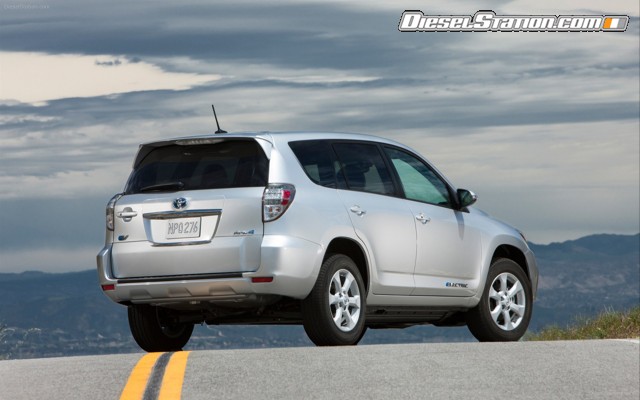 Toyota Rav4 EV 2013 Widescreen Picture #11 Toyota Rav4 EV 2013 Widescreen Picture #11