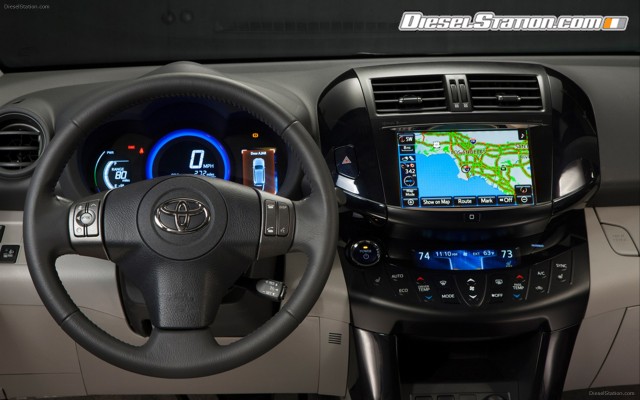 Toyota Rav4 EV 2013 Widescreen Picture #4 Toyota Rav4 EV 2013 Widescreen Picture #4